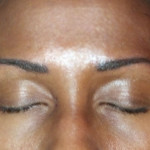 Permanent eyebrows