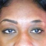 Permanent eyebrows