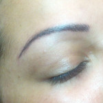 Permanent eyebrows