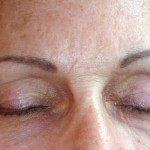 Permanent eyebrows
