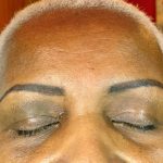 Permanent eyebrows
