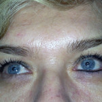 Permanent eyeliner