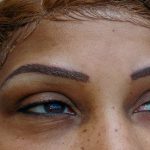 Permanent eyebrows power brows - Gloria Brennan