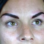 Permanent eyebrows