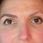 Permanent eyebrows