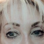 Permanent eyebrows Microblading - Gloria Brennan