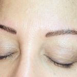 Permanent eyebrows manual microblade pen