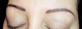 Permanent eyebrows manual microblade pen