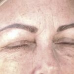 organically natural permanent eyebrows