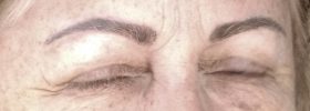 organically natural permanent eyebrows